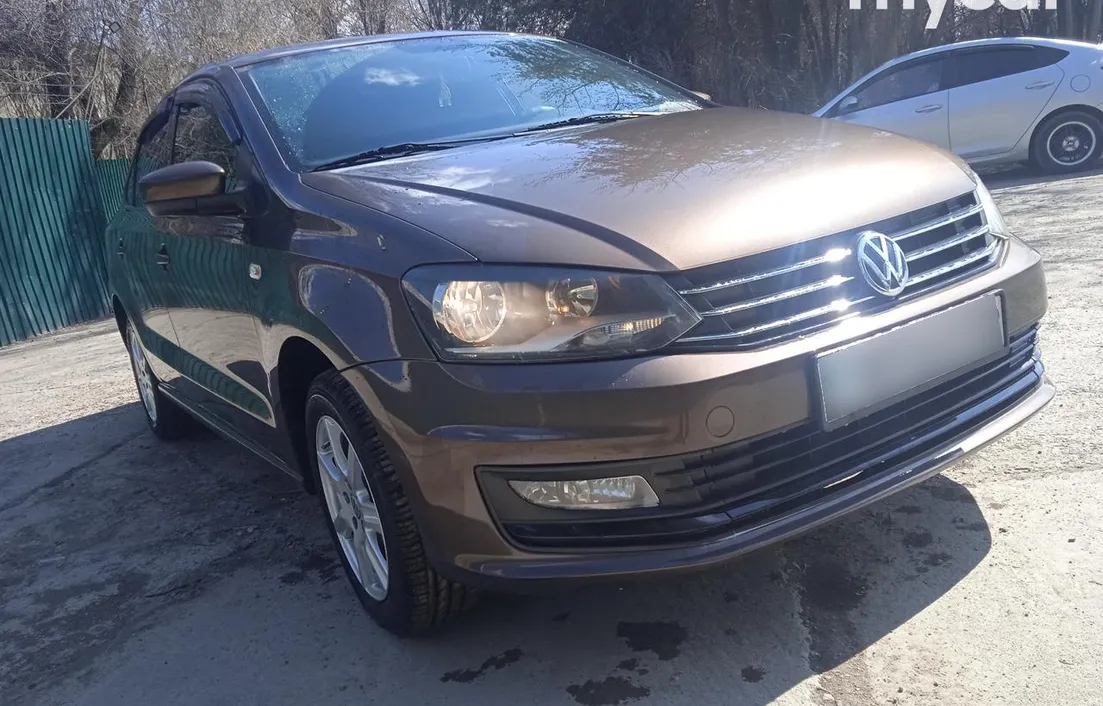 Volkswagen Polo 2015