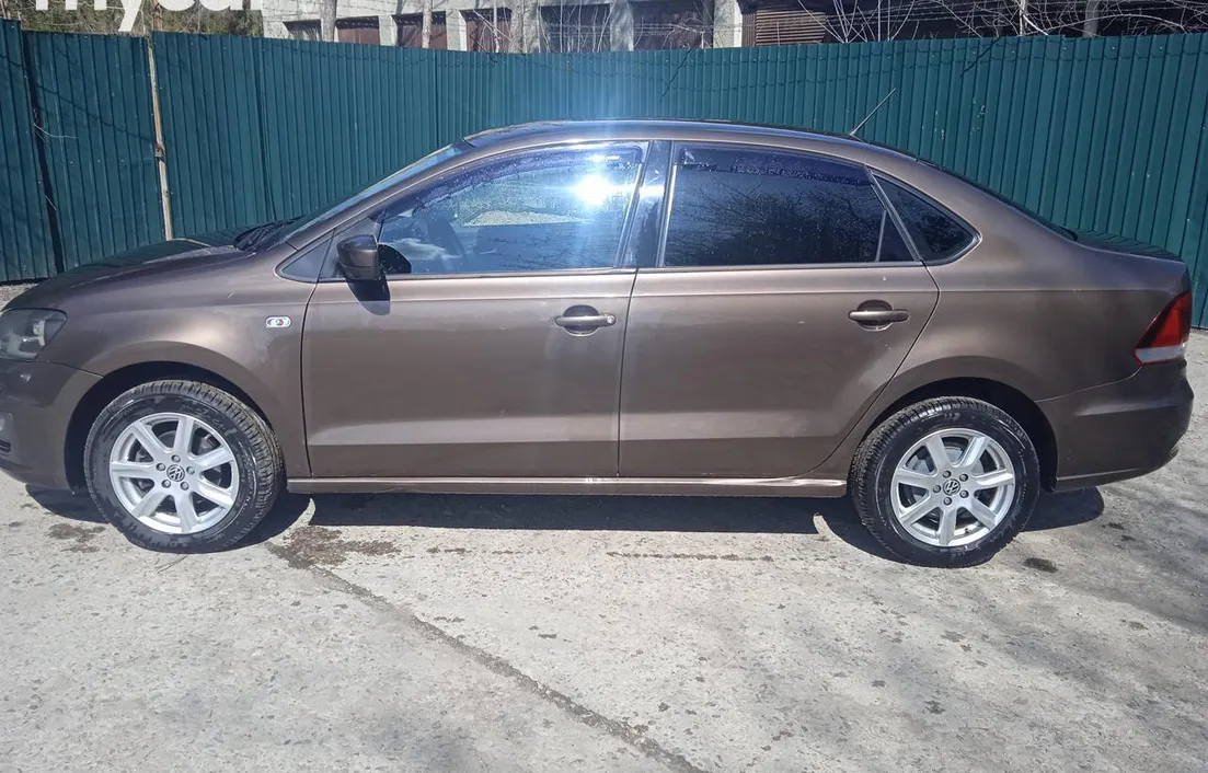 Volkswagen Polo 2015