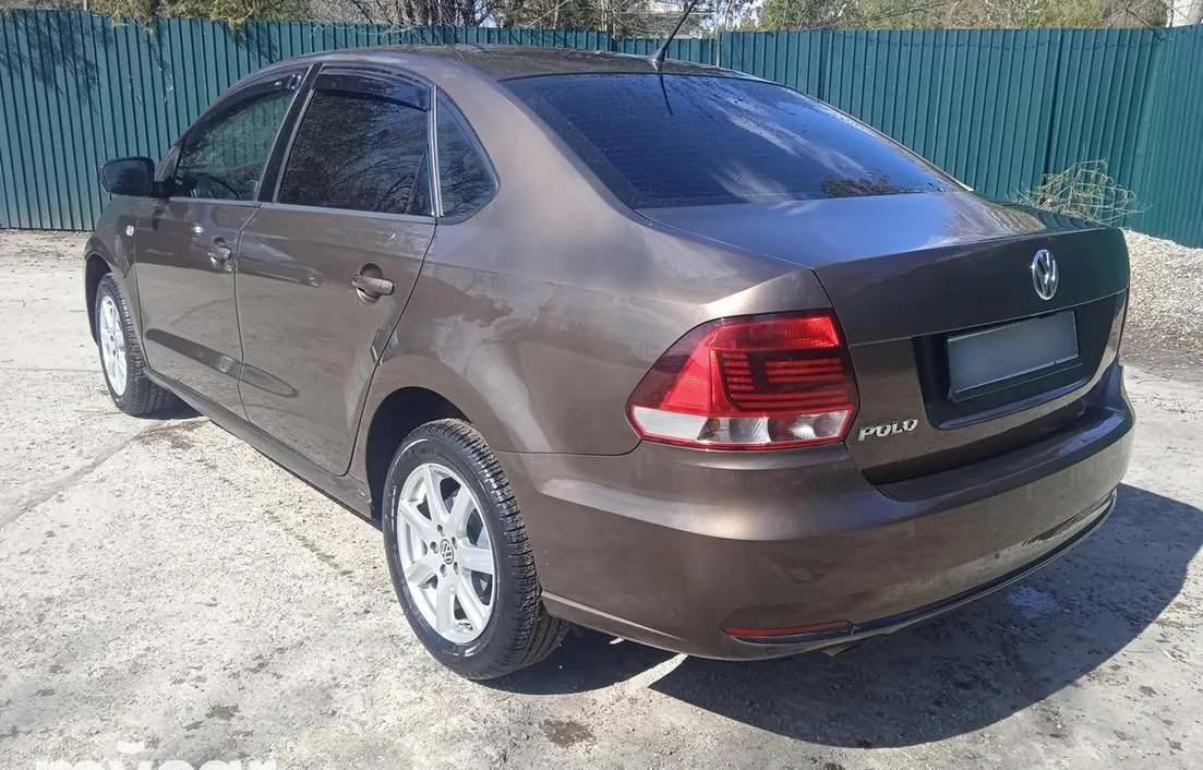 Volkswagen Polo 2015