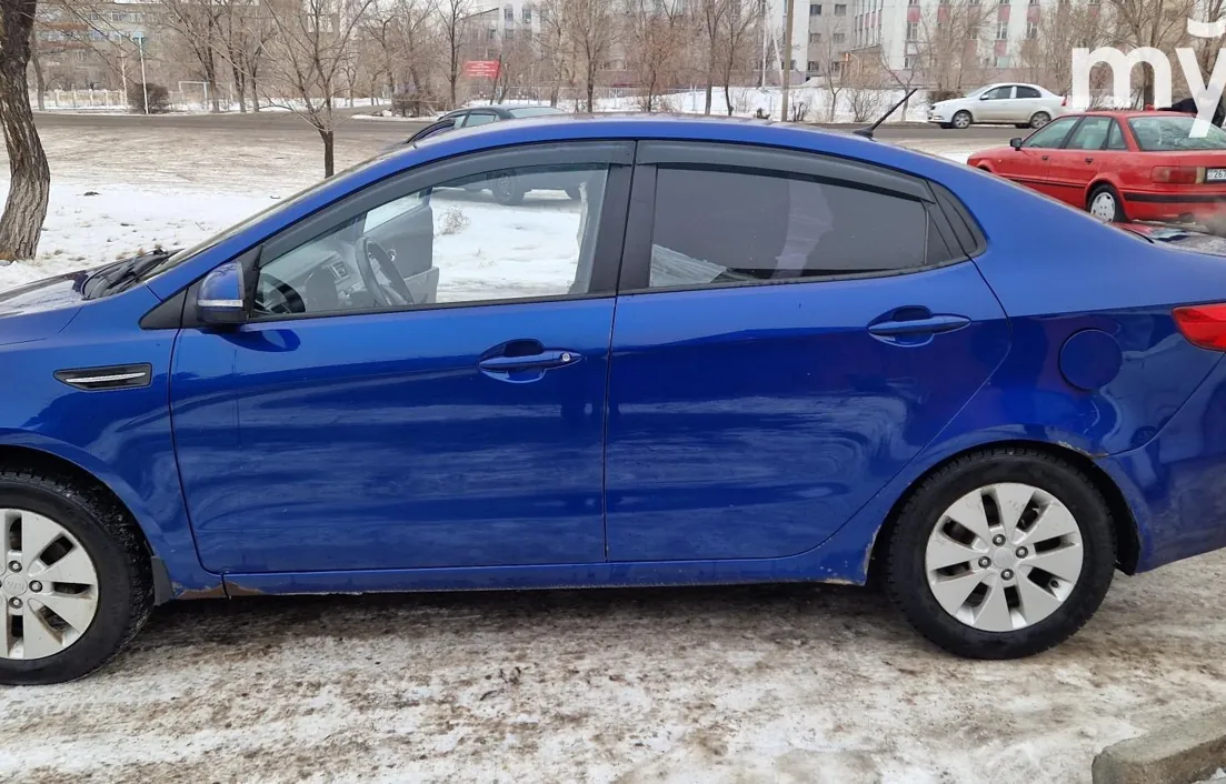 Kia Rio 2011