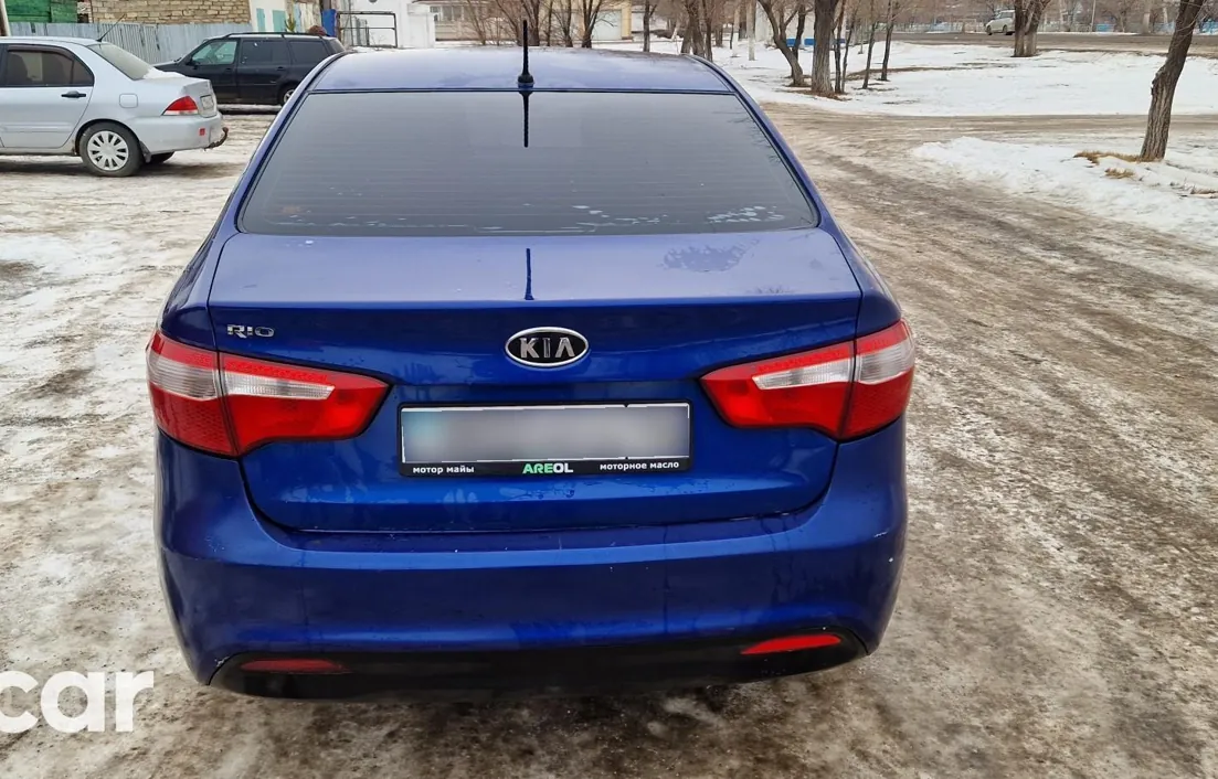 Kia Rio 2011