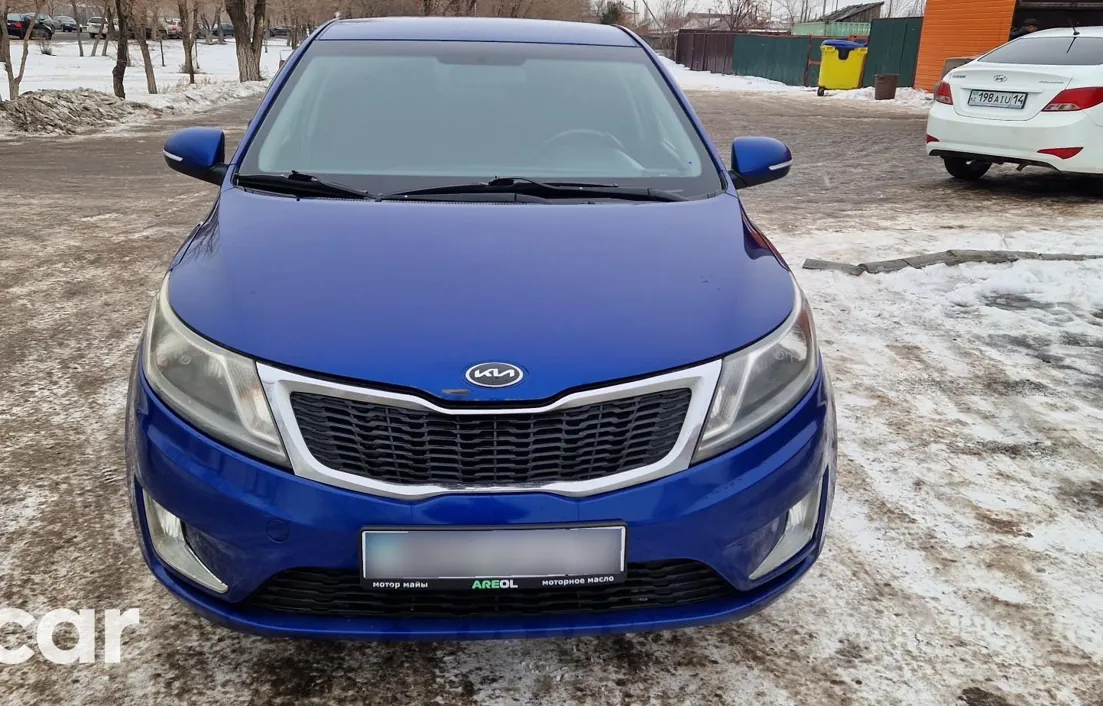 Kia Rio 2011
