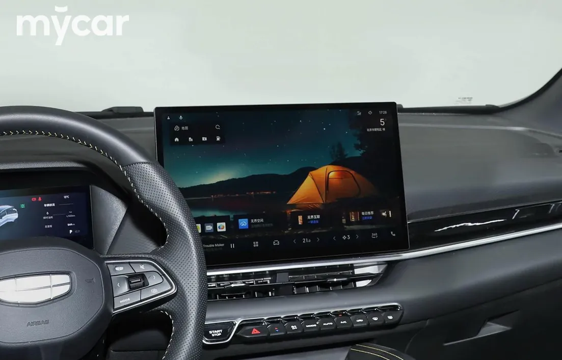 Geely Coolray 2025