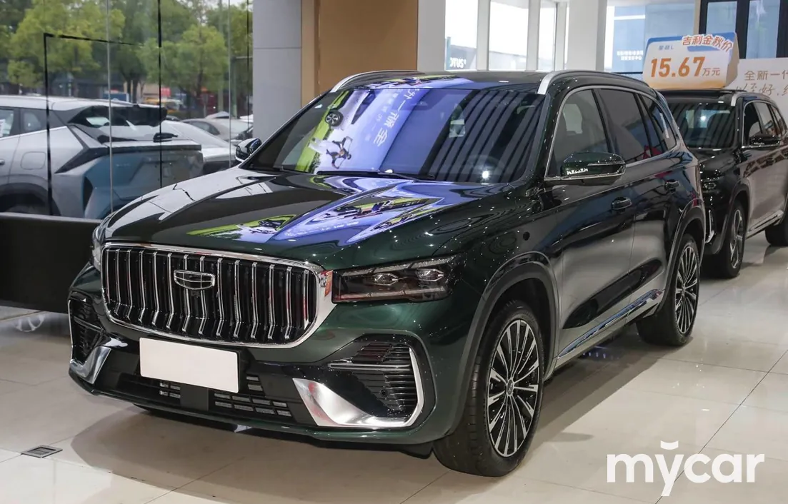 Geely Monjaro 2026
