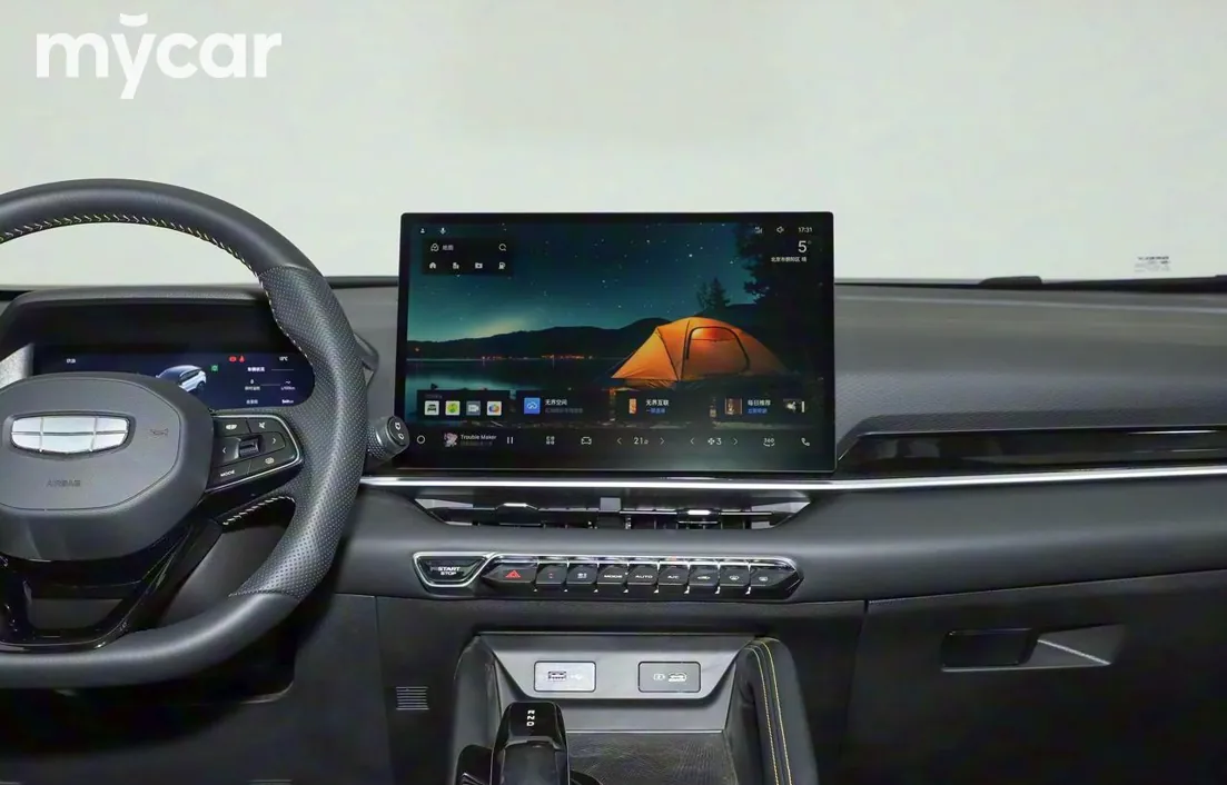 Geely Coolray 2025