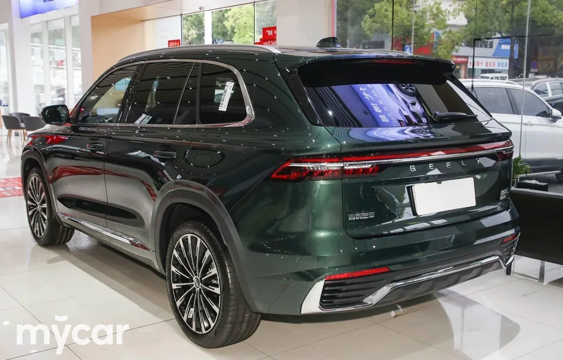 Geely Monjaro 2026