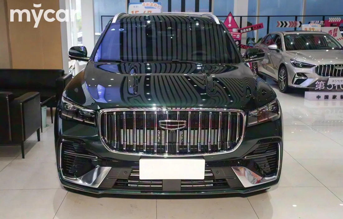 Geely Monjaro 2026
