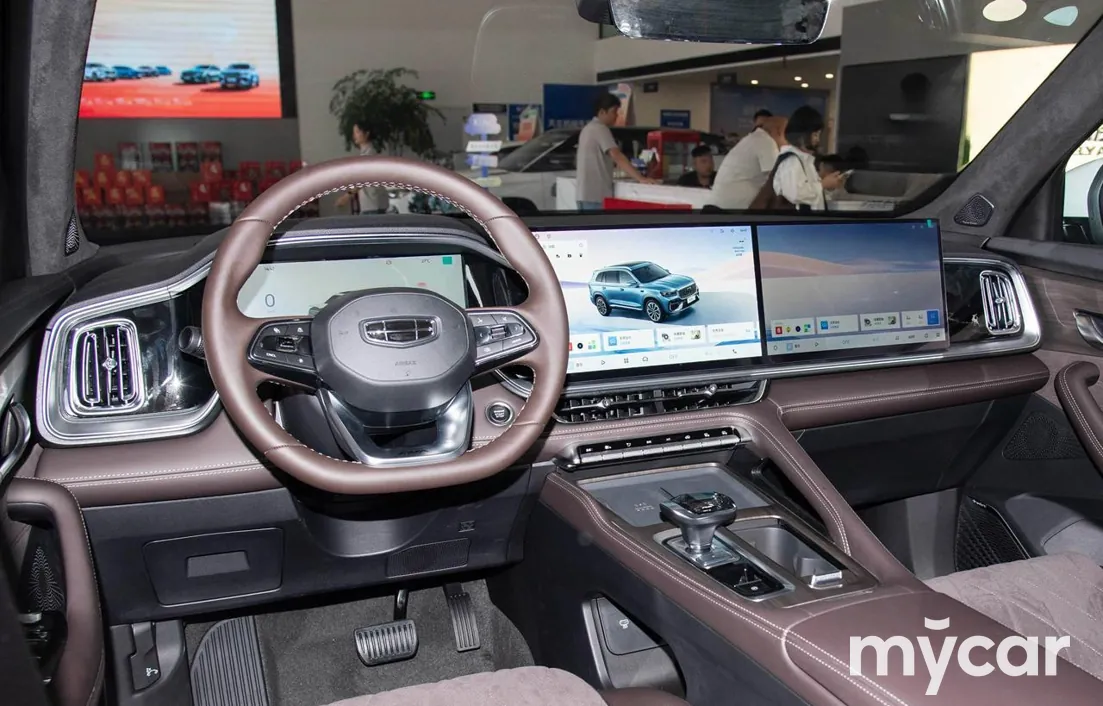 Geely Monjaro 2026