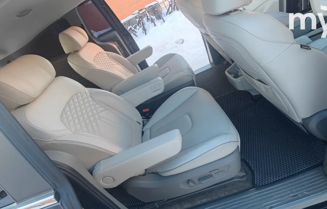 Hyundai Custin 2024