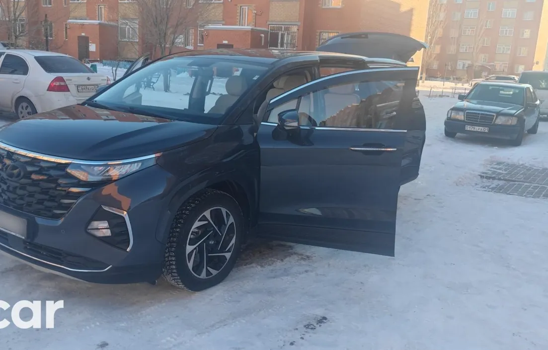 Hyundai Custin 2024