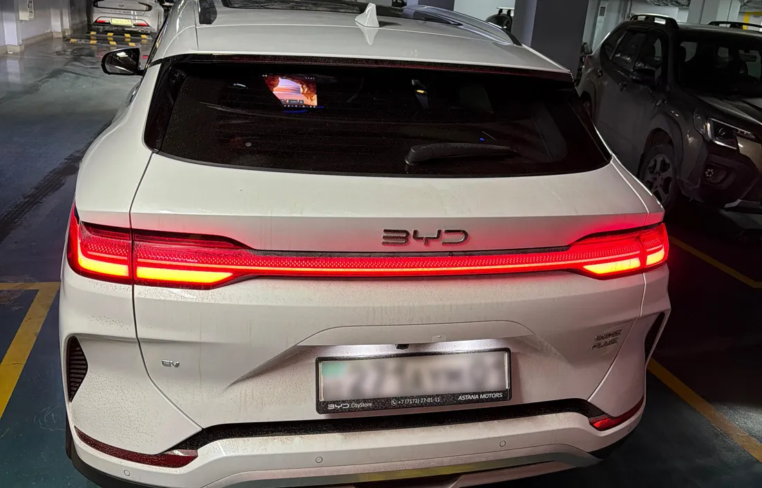BYD Song Plus EV 2025