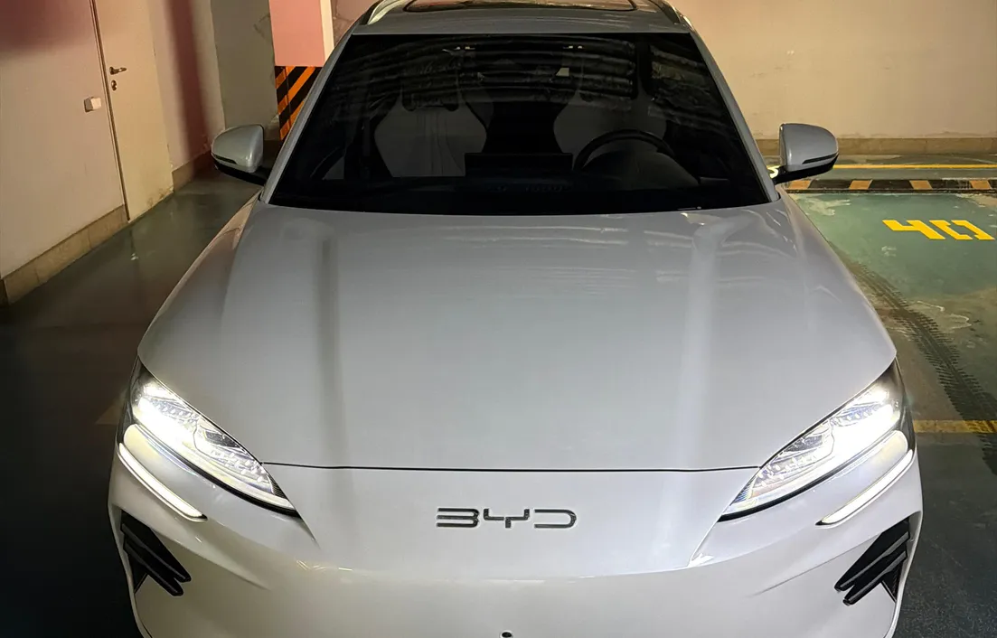 BYD Song Plus EV 2025