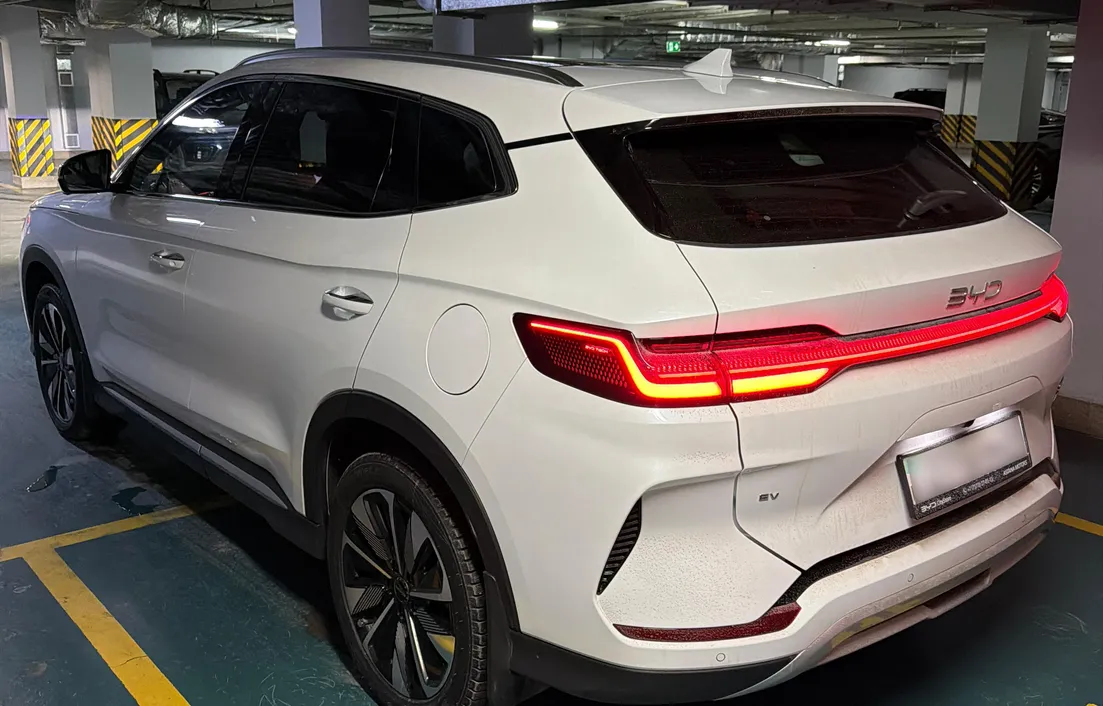 BYD Song Plus EV 2025