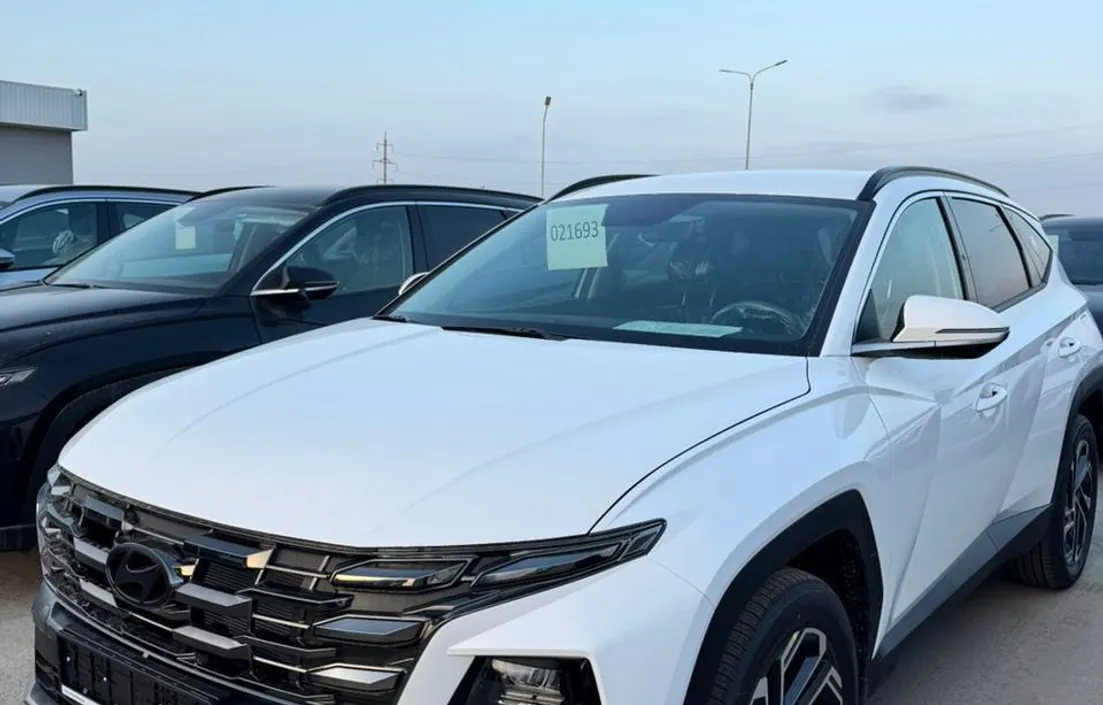 Hyundai Tucson 2025
