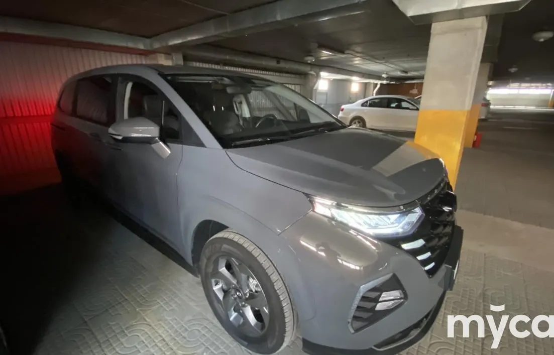 Hyundai Custin 2024