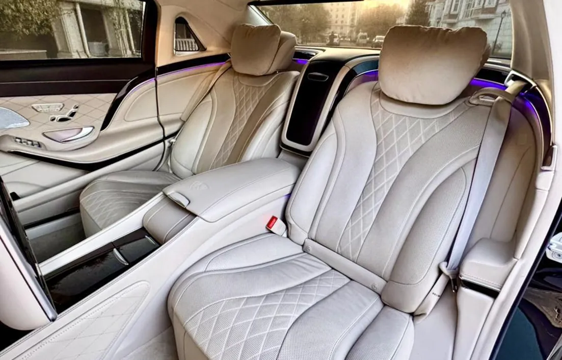 Mercedes-Benz Maybach S-Класс 2017