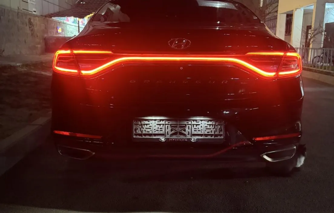 Hyundai Grandeur 2018