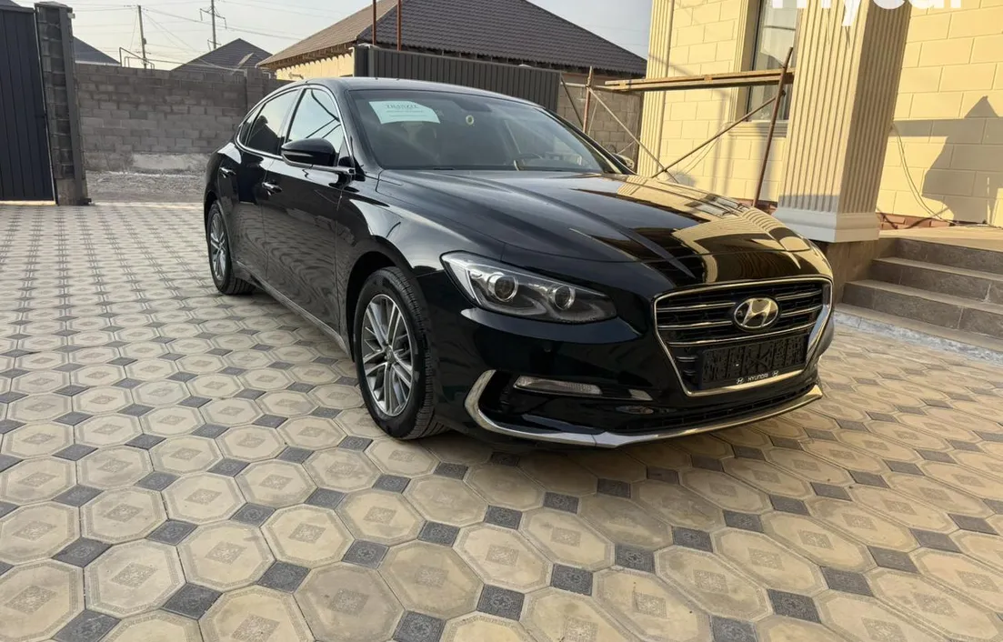 Hyundai Grandeur 2018