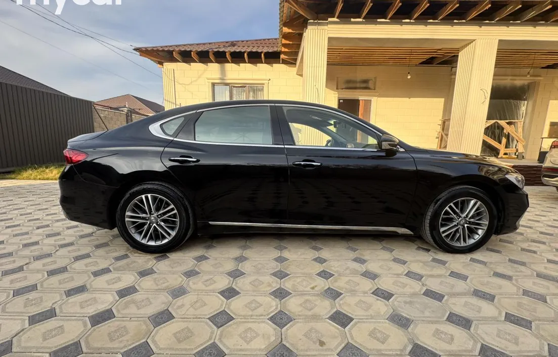 Hyundai Grandeur 2018
