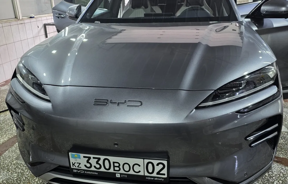BYD Song Plus EV 2025