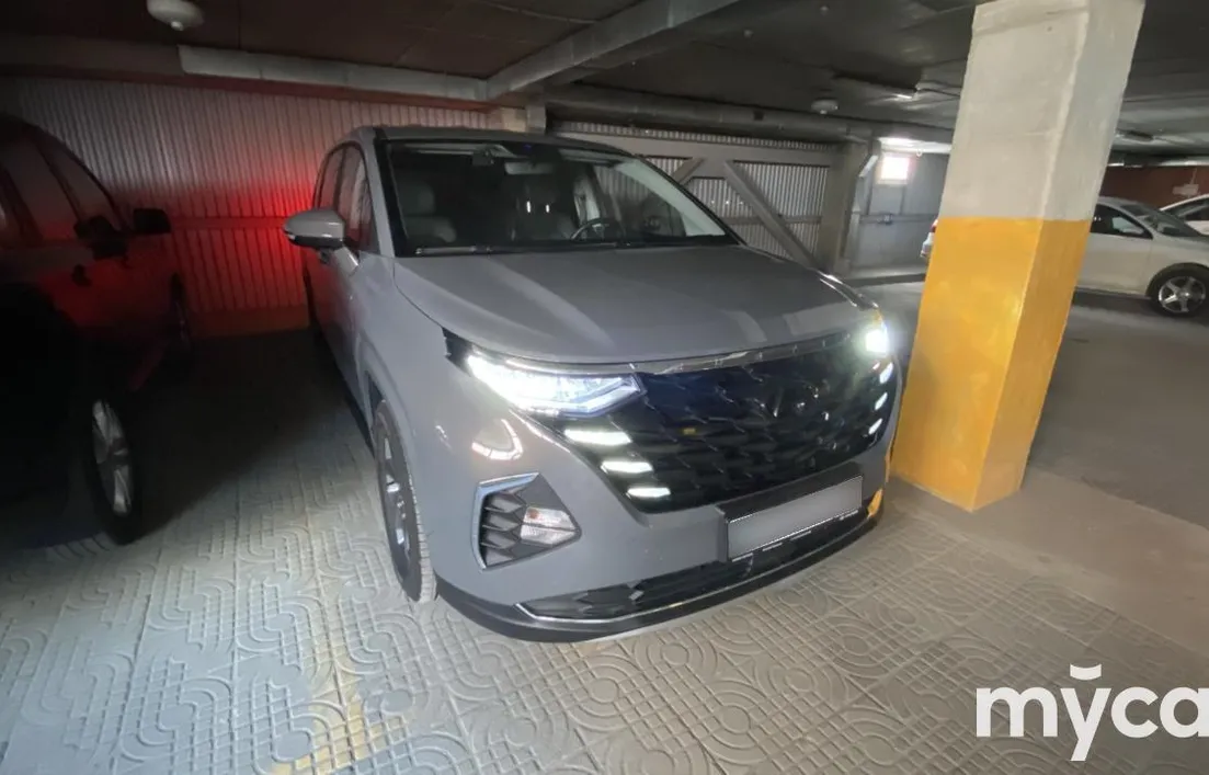 Hyundai Custin 2024