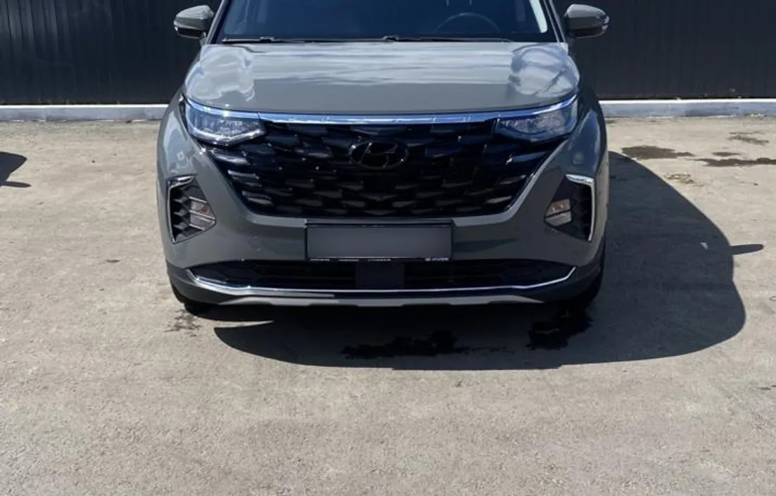 Hyundai Custin 2024