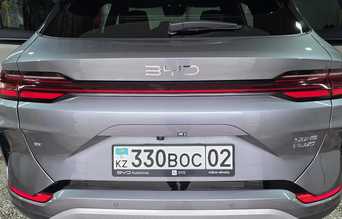 BYD Song Plus EV 2025