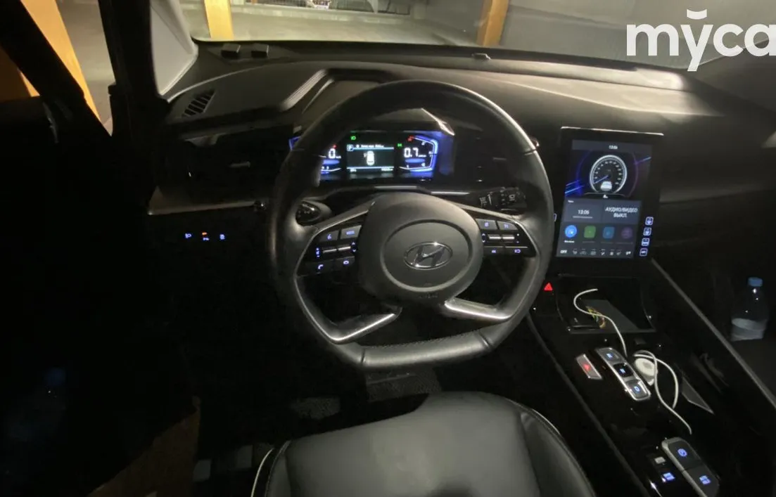 Hyundai Custin 2024