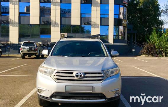 Toyota Highlander 2013