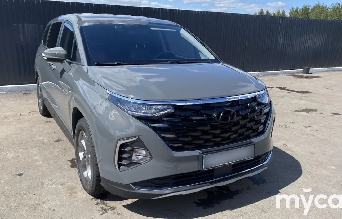 Hyundai Custin 2024