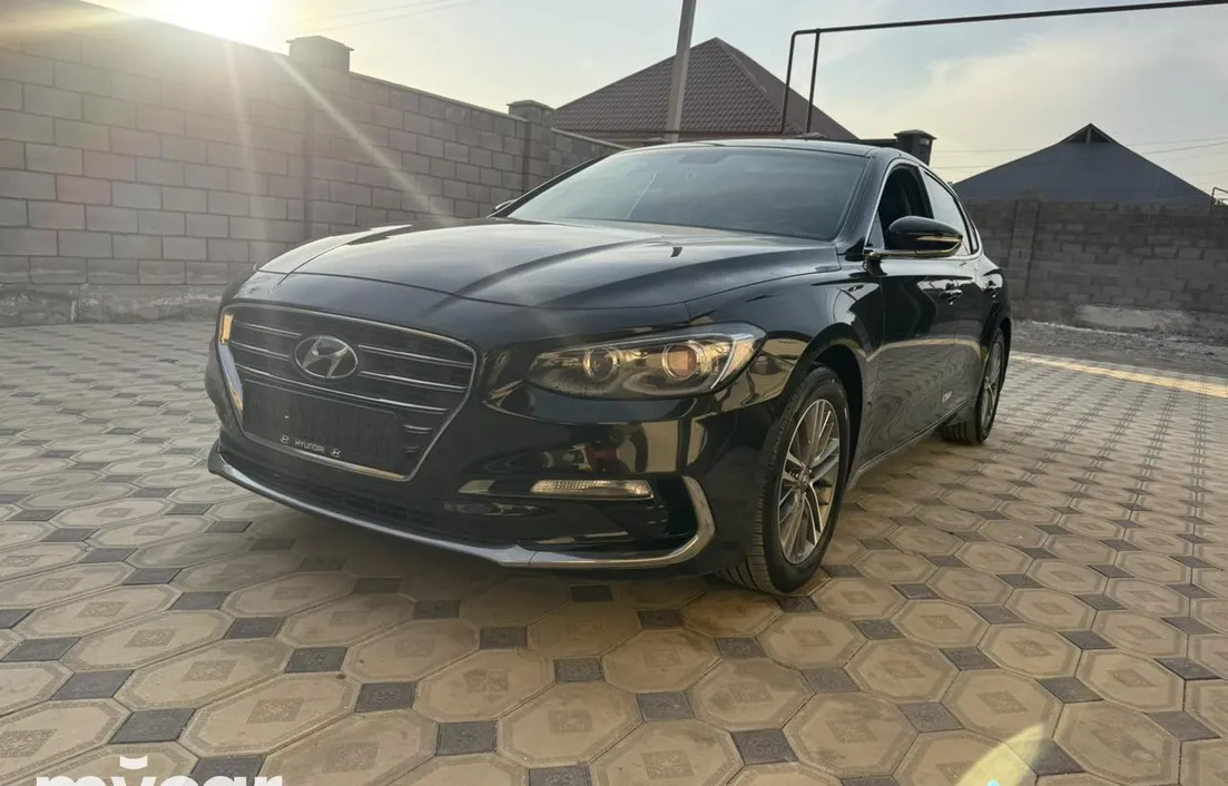 Hyundai Grandeur 2018