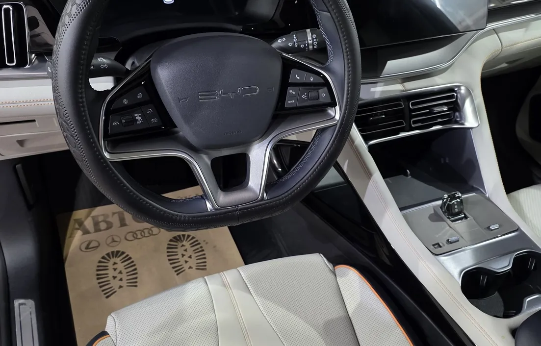 BYD Song Plus EV 2025