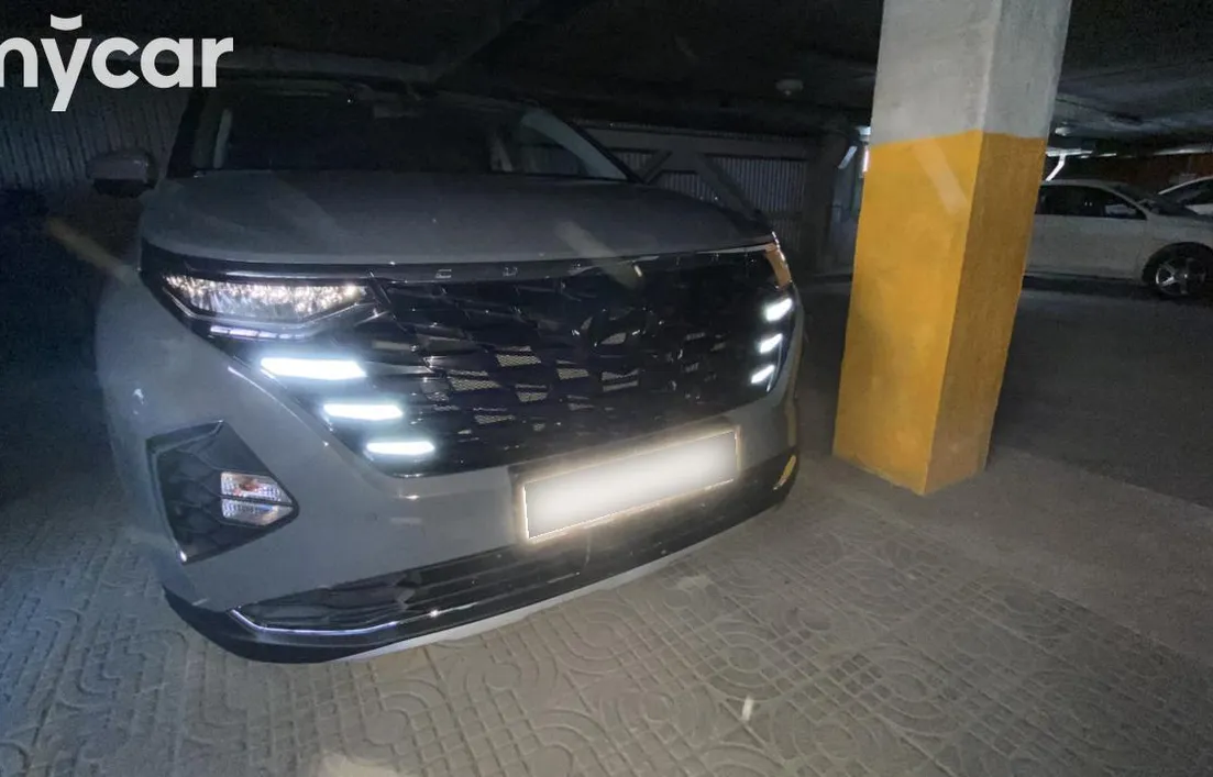 Hyundai Custin 2024