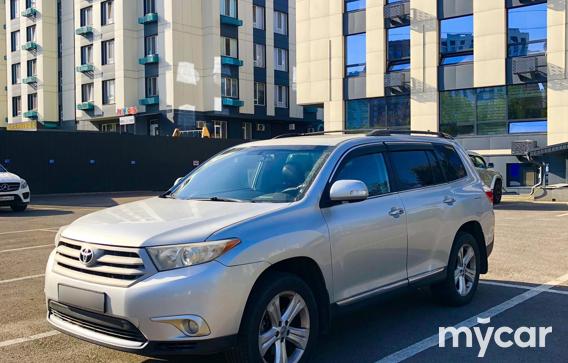 Toyota Highlander 2013