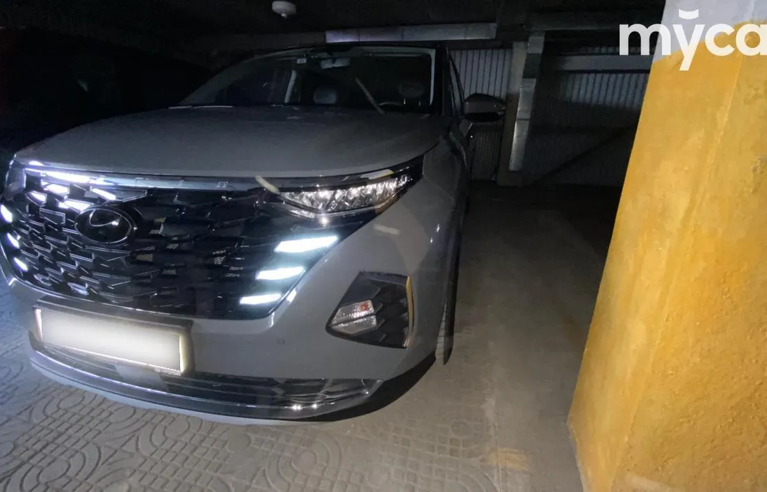 Hyundai Custin 2024