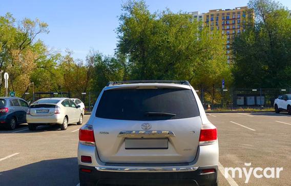 Toyota Highlander 2013