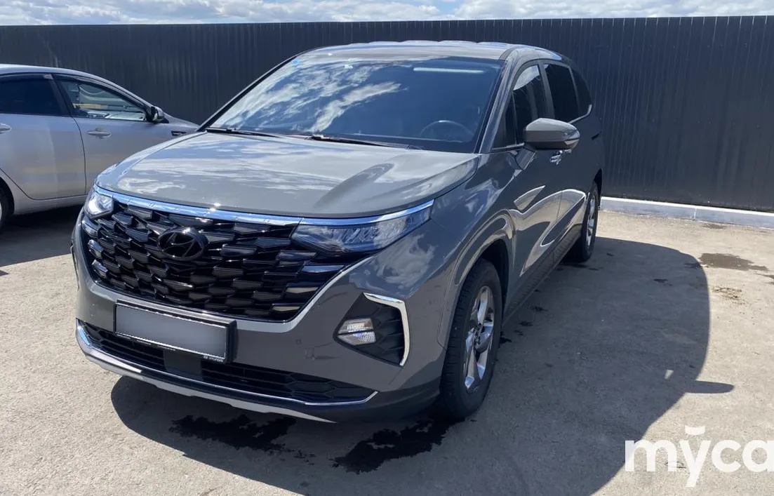Hyundai Custin 2024