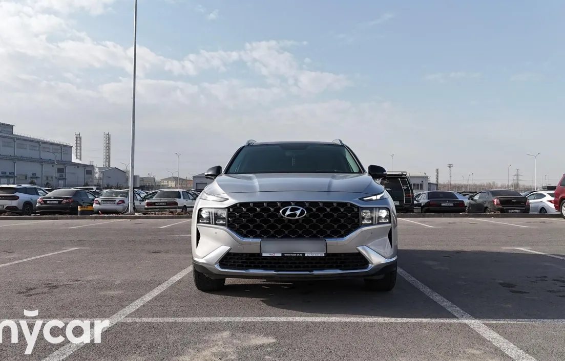 Hyundai Santa Fe 2021