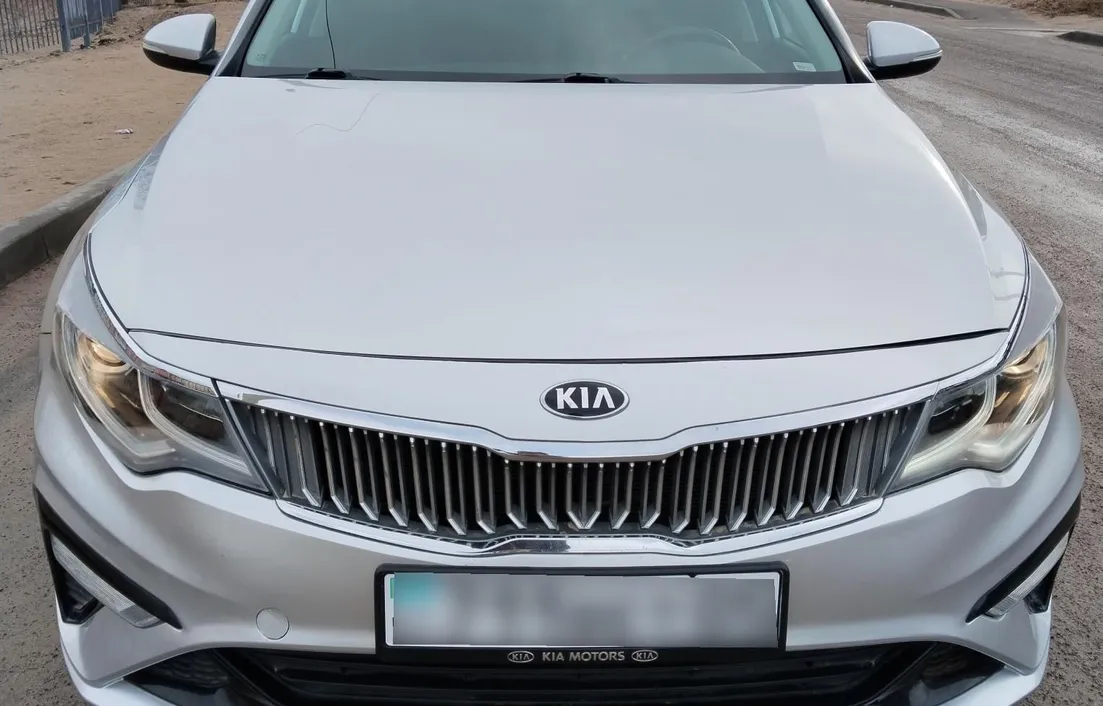 Kia Optima 2018