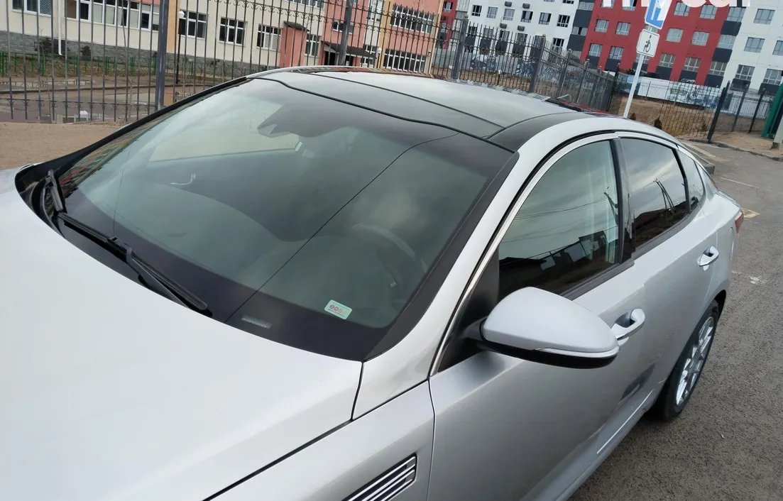 Kia Optima 2018