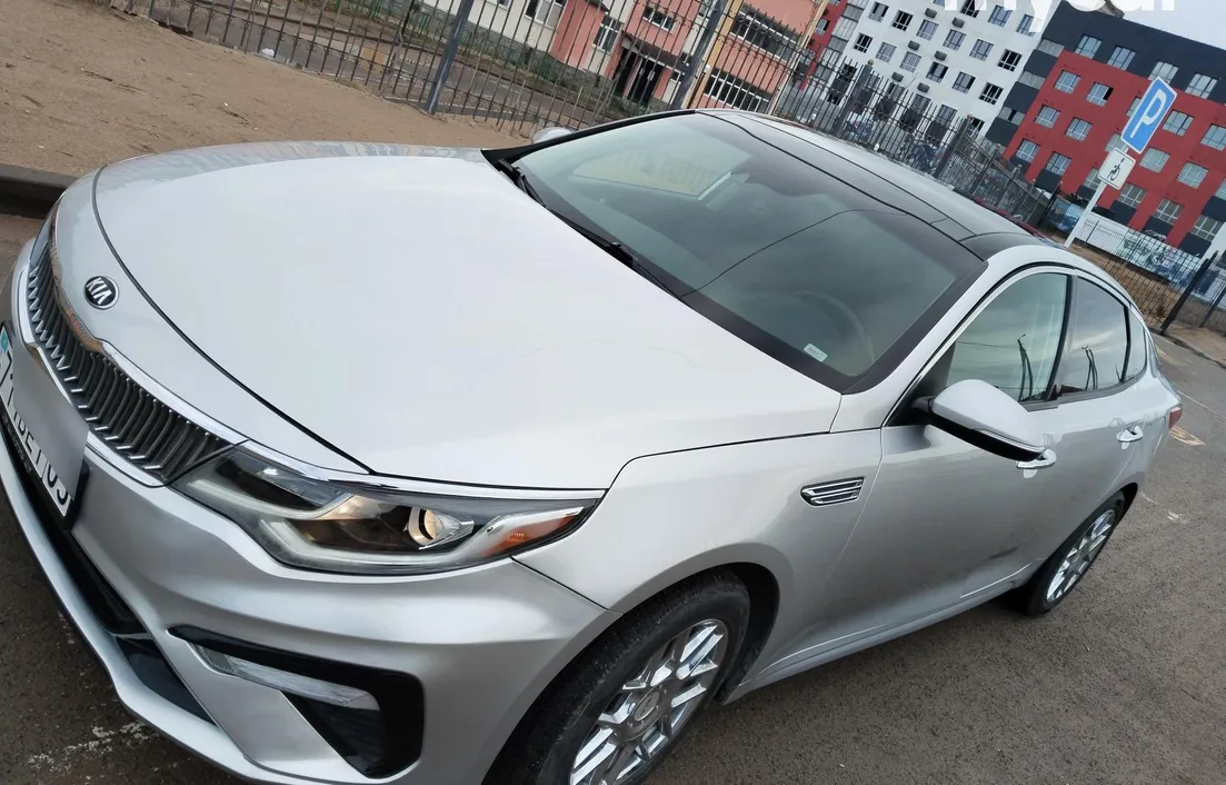 Kia Optima 2018