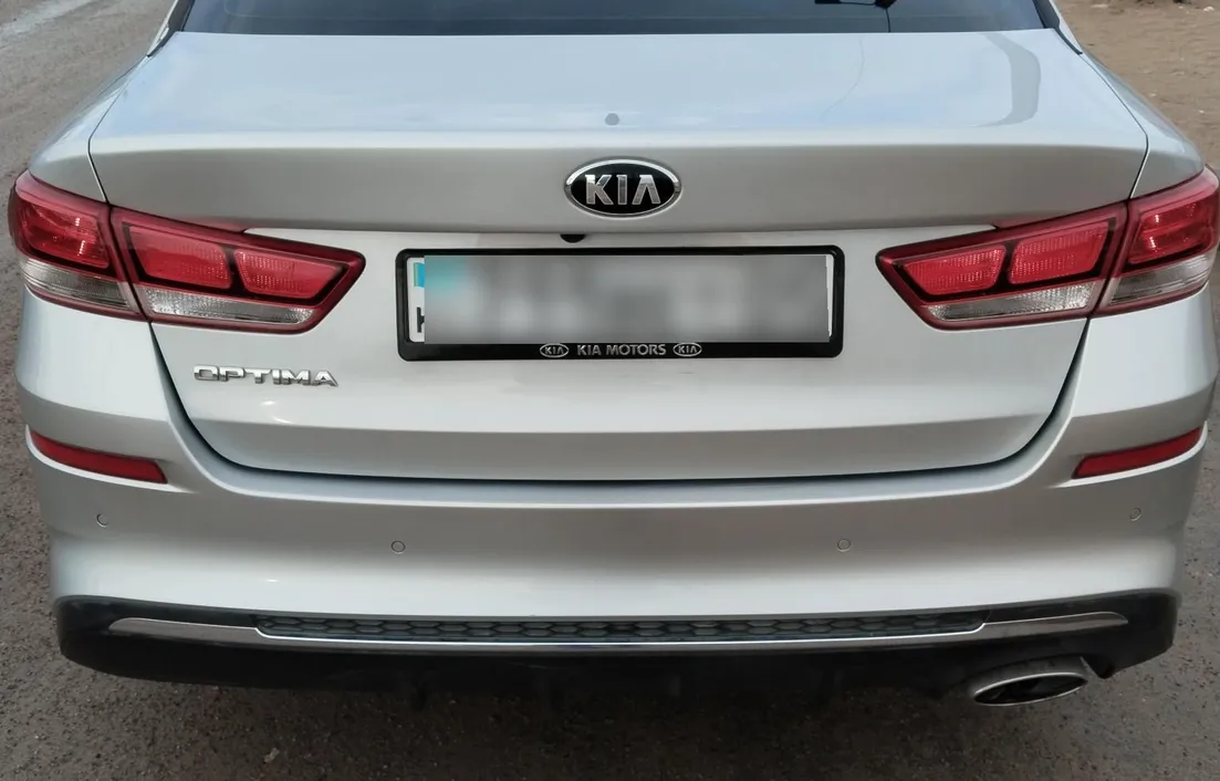 Kia Optima 2018
