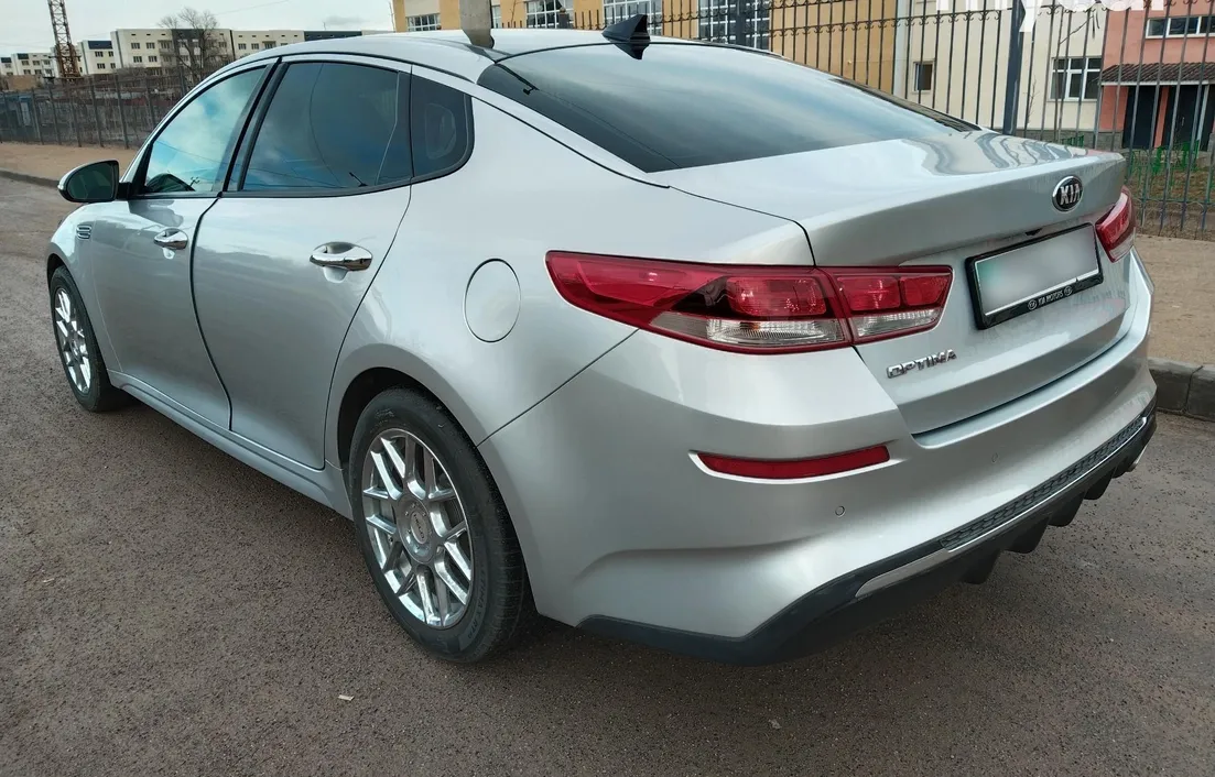 Kia Optima 2018