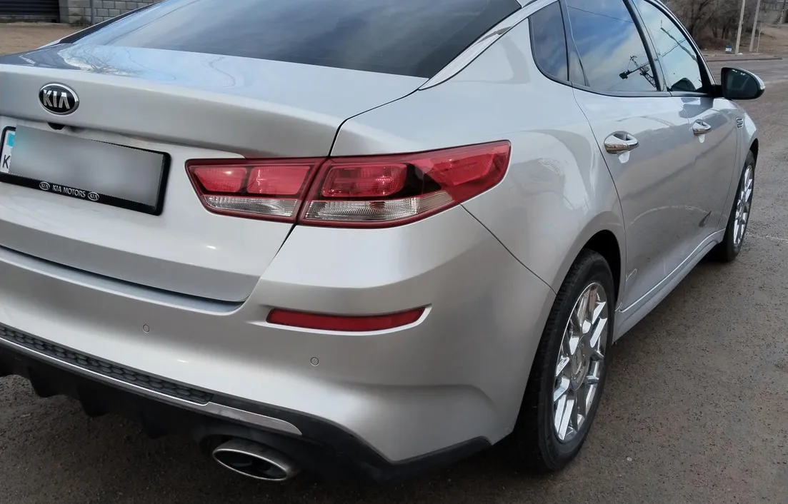 Kia Optima 2018