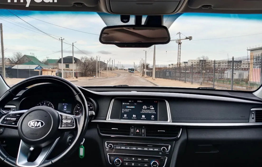Kia Optima 2018
