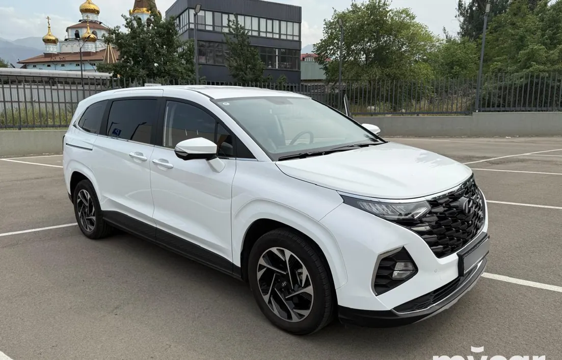 Hyundai Custin 2024