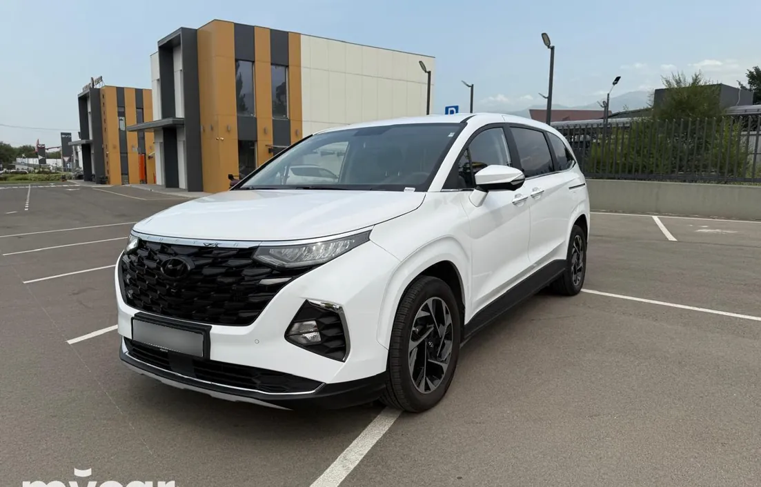 Hyundai Custin 2024