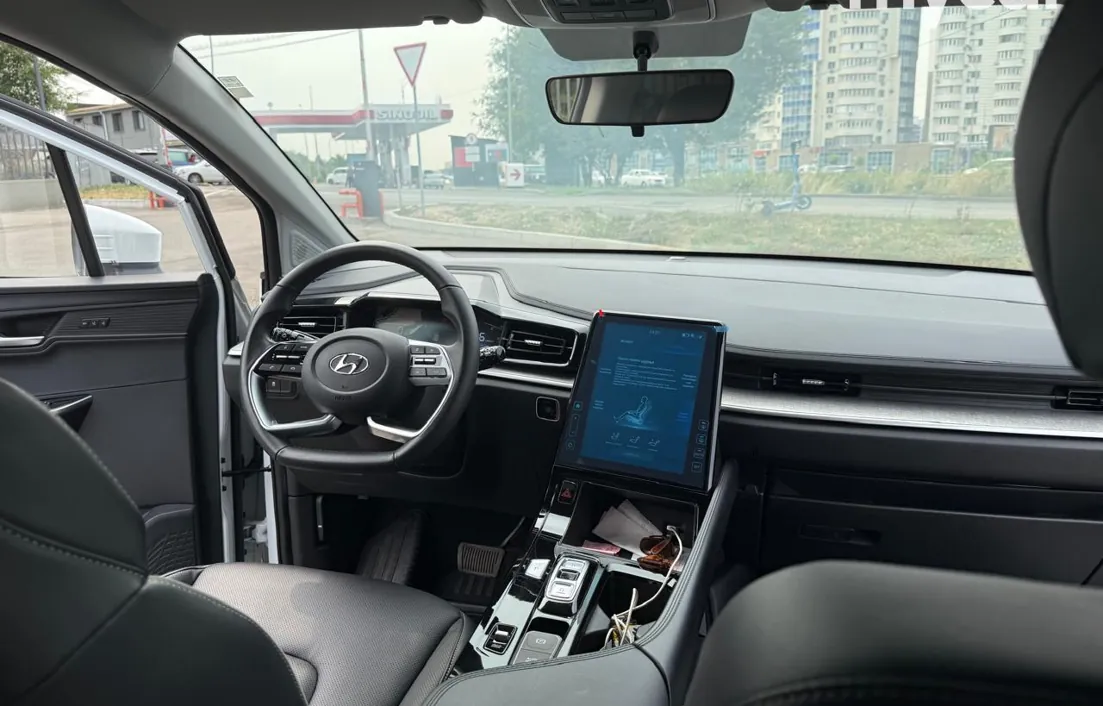 Hyundai Custin 2024