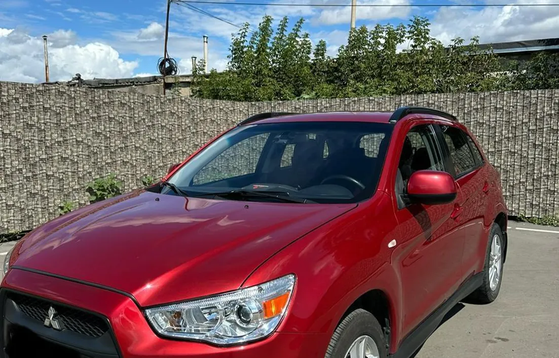 Mitsubishi ASX 2011