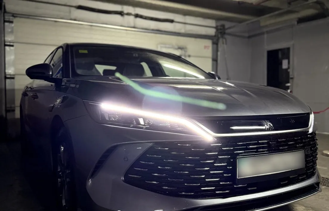 BYD Qin 2025